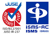 ISO/IEC27001 JUSE-IR237 iSMS-AC ISMS iSR005