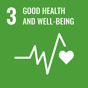 SDGs LOGO 3.GOOD HEALTH AND WELL-BEING