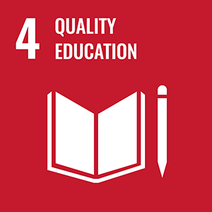 SDGs LOGO 4.QUALITY EDUCATION