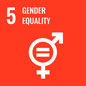 SDGs LOGO 5.GENDER EQUALITY