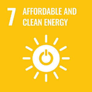 SDGs LOGO 7.AFFORDABLE AND CLEAN ENERGY