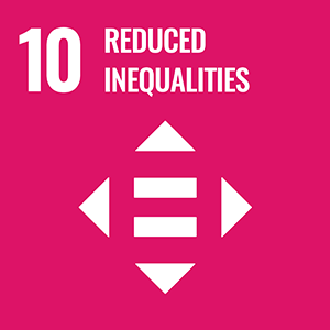 SDGs LOGO 10.REDUCED INEQUALITIES