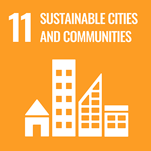 SDGs LOGO 11.SUSTAINABLE CITIES AND COMMUNITIES