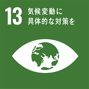 SDGsロゴ 13.気候変動に具体的な対策を