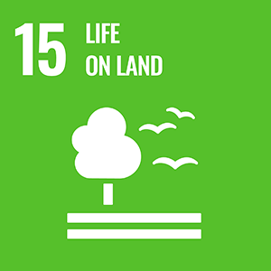 SDGs LOGO 15.LIFE ON LAND
