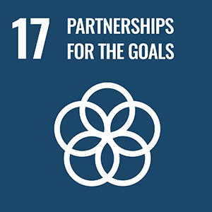 SDGs LOGO 17.PARTNERSHIPS FOR THE GOALS